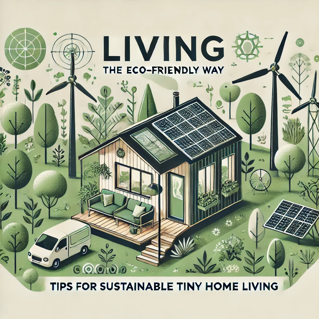 Living the Eco-Friendly Way: Tips for Sustainable Tiny Home Living